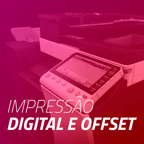 GRÁFICA DIGITAL E OFFSET
